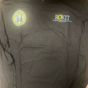 Rokit Black Long Sleeve Tee